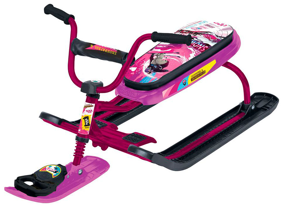 Изображение товара Снегокат Ника Игрушка "Ника джамп" СНД1 slalom