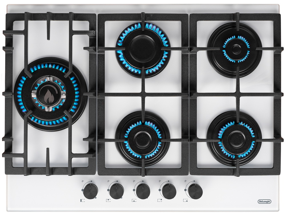 Газовая варочная панель De’Longhi GERMANA 7GW BB