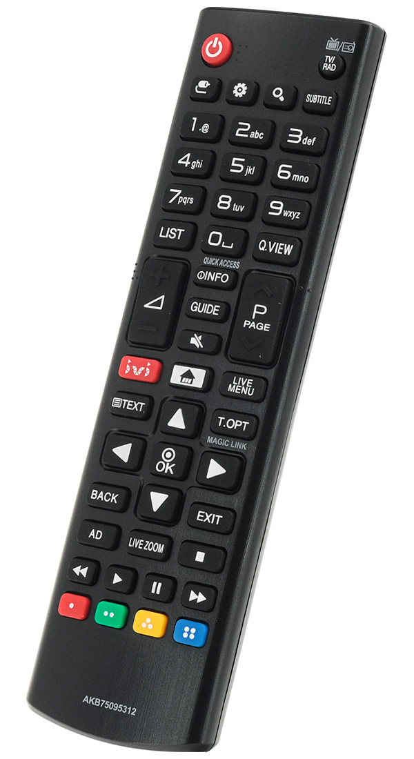 Изображение товара Универсальный пульт Huayu AKB75095312 для телевизора LG