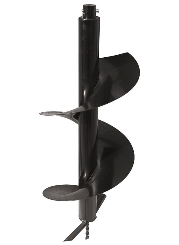 Шнек для мотобуров Союз ББС-01-300 300 мм длина 800 мм одинарная спираль 4250₽