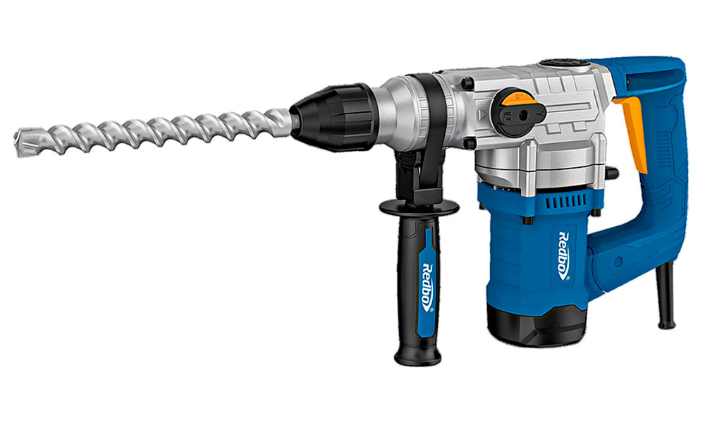 Изображение товара Перфоратор Redbo RHD-28/1250MV мощный бытовой и профессиональный