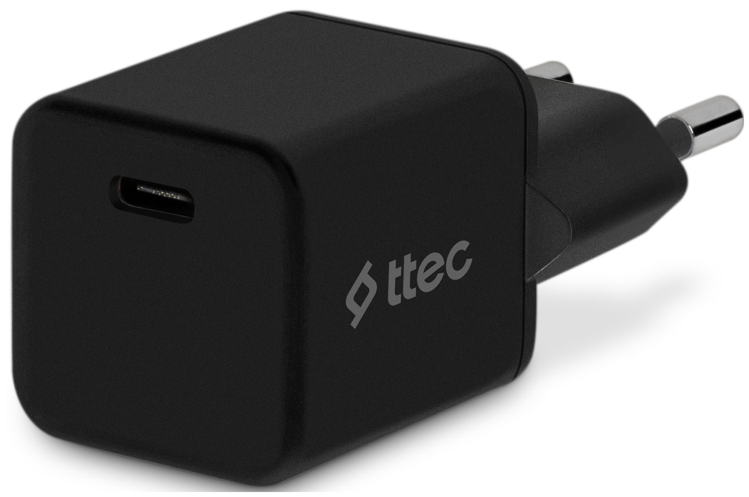 

Сетевое зарядное устройство Ttec SmartCharger Pro 20W PD USB-C Travel Charger, черный (2SCP01S)