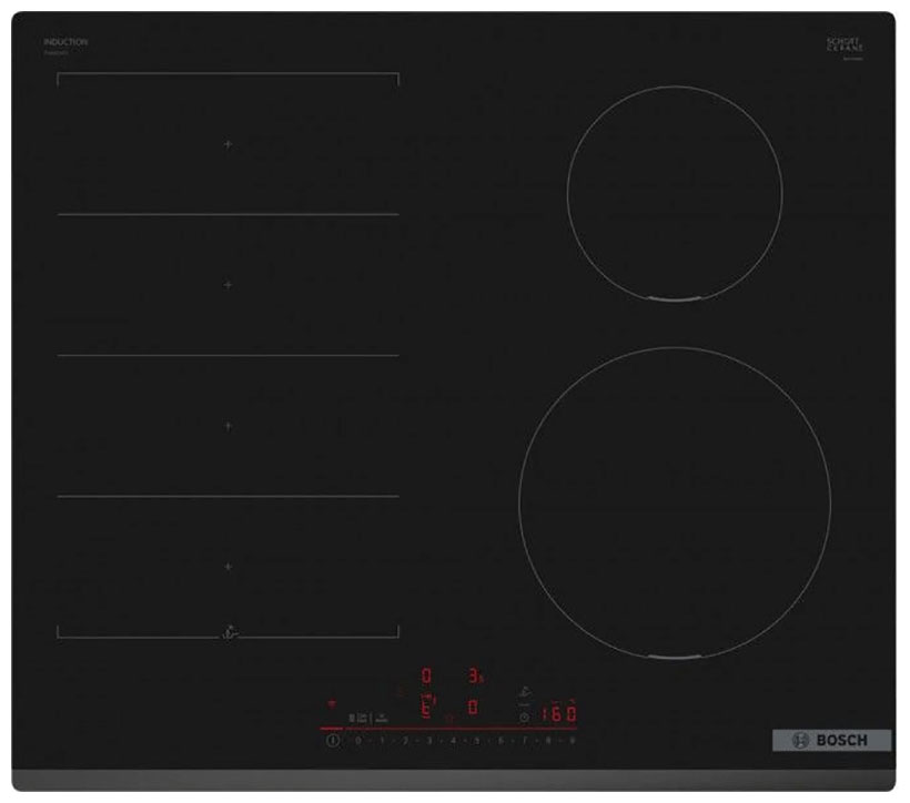 

Электрическая варочная панель Bosch PIX631HC1E, Черный
