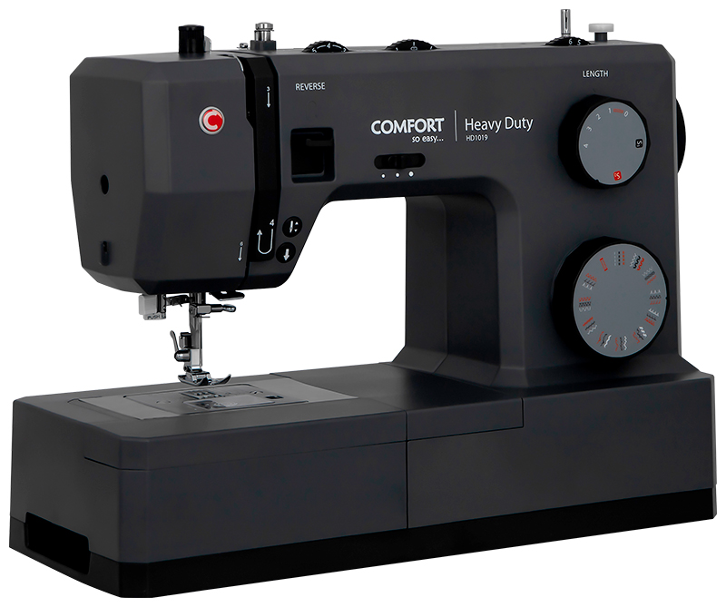 

Швейная машина Comfort HD1019, Черный