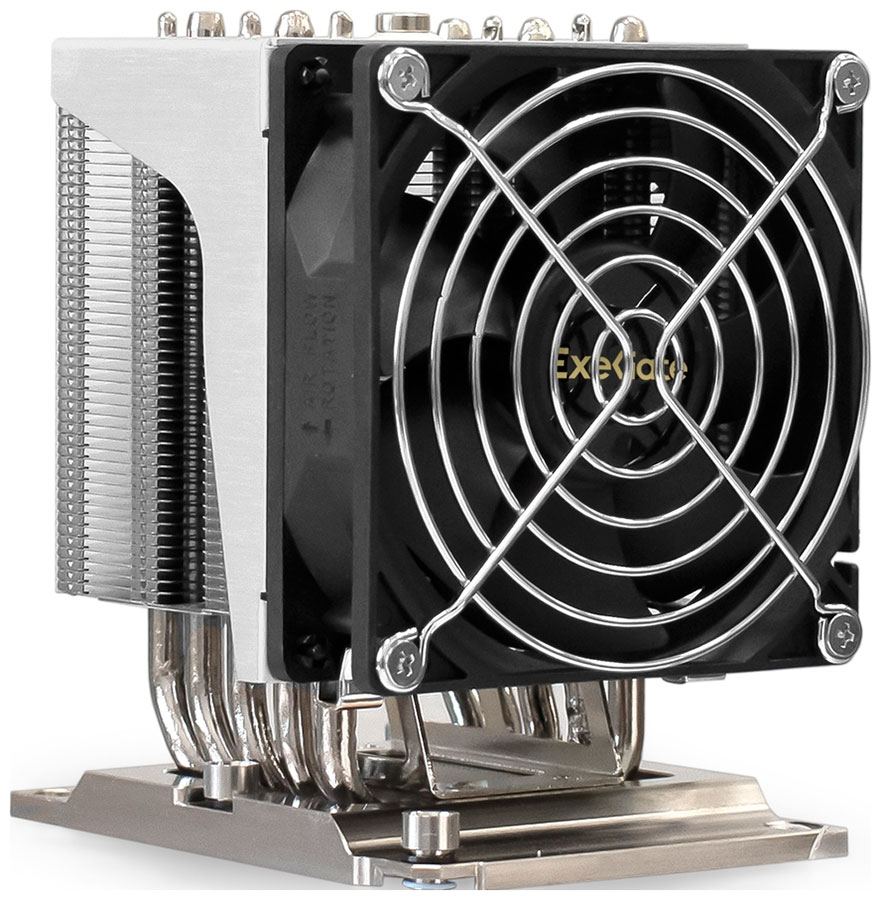 Изображение товара Кулер для процессора ExeGate ESNK-P0070APS4.PWM.4U.3647.Cu (EX293441RUS)