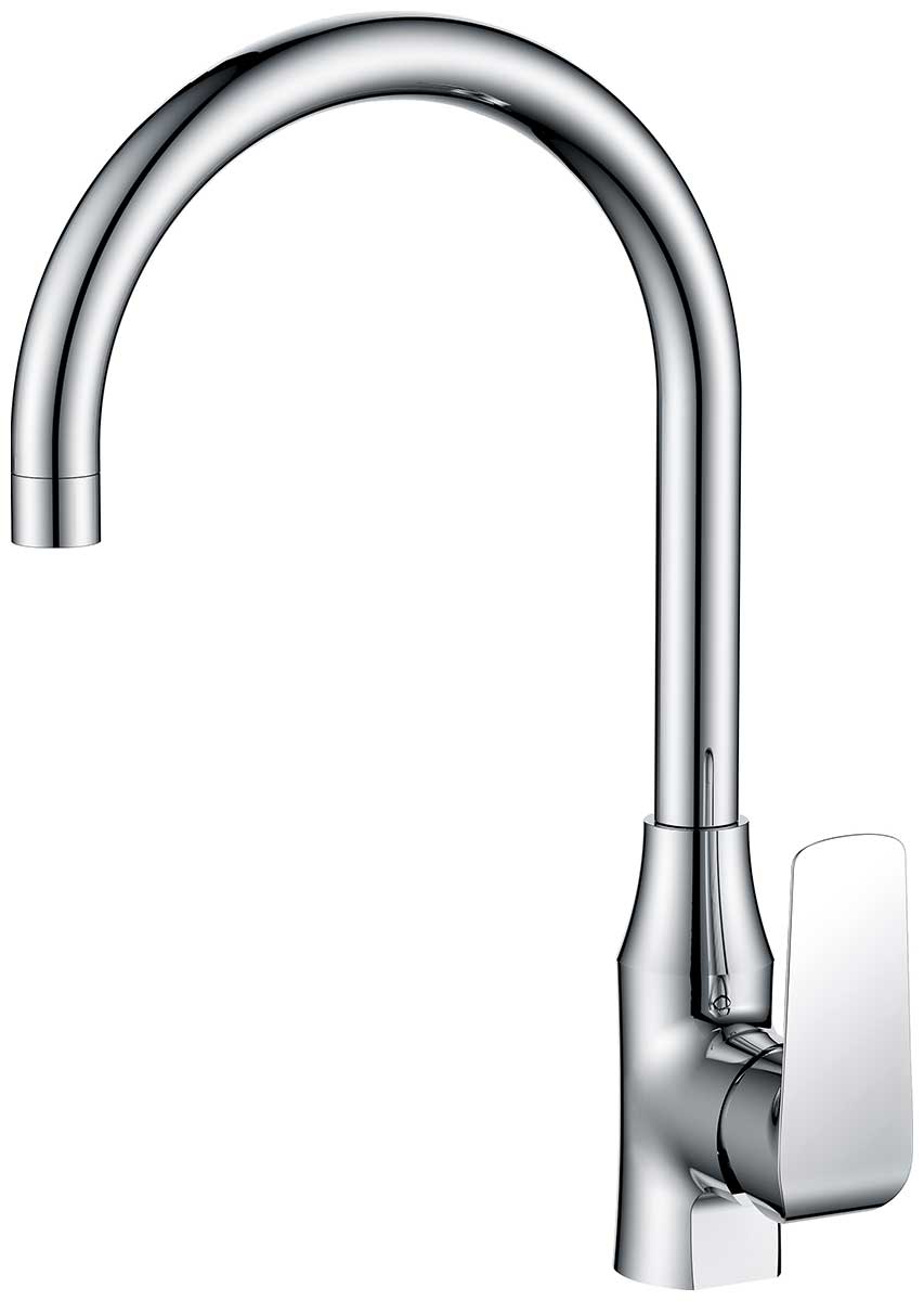 Изображение товара Смеситель для кухонной мойки Kaiser Glory, Хромированный (69044)