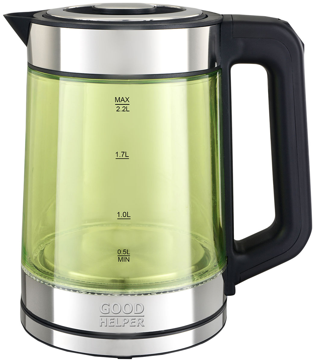 Изображение товара Чайник электрический GoodHelper KPG-2201 Green