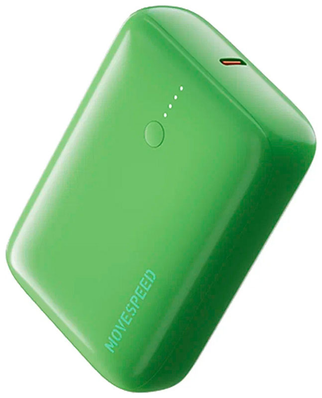 Изображение товара Внешний аккумулятор Movespeed YSPBQ10 10000 мАч Быстрая зарядка Power Delivery