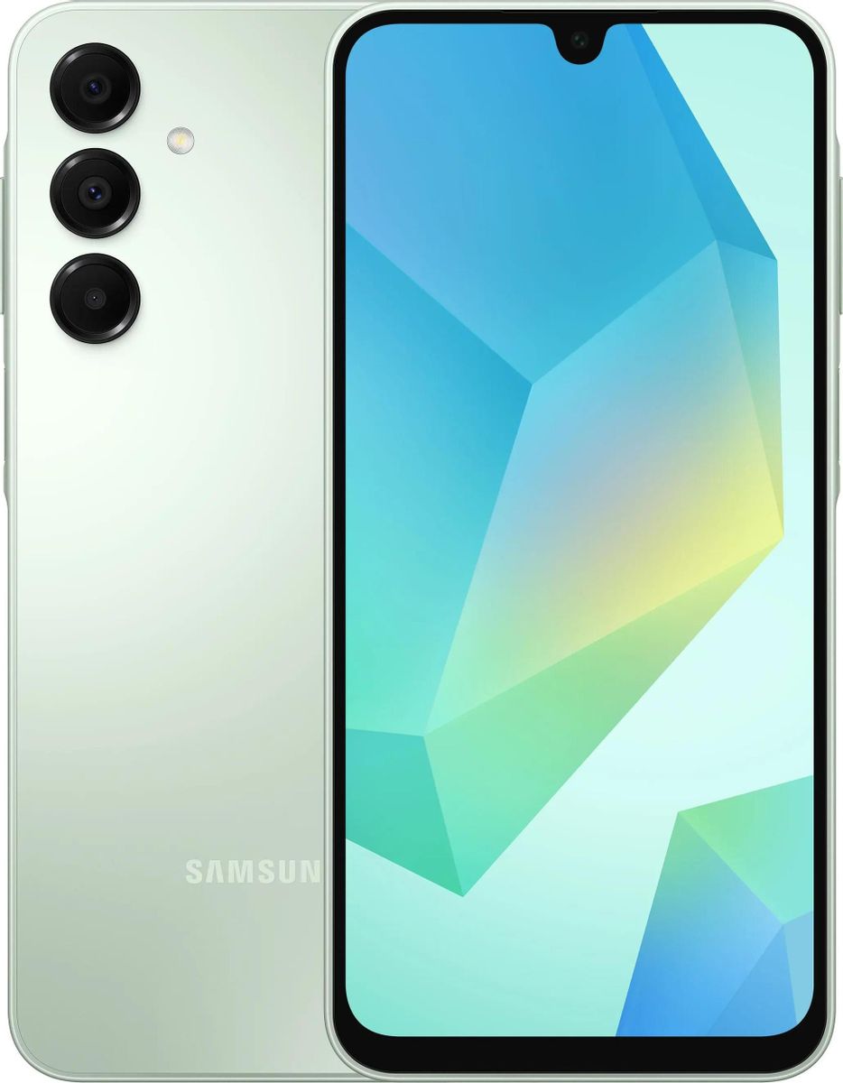 Изображение товара Смартфон Samsung Galaxy A16 256Gb 8Gb мятный Android 14 с NFC и дисплеем 6.7 дюймов