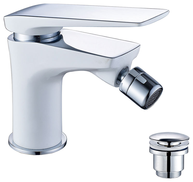 Изображение товара Смеситель для биде Lemark с донным клапаном клик-клак (хром) LM5908CW