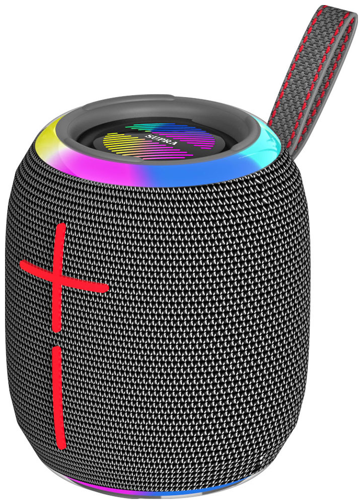 

Беспроводная колонка Supra BTS-515, Черный