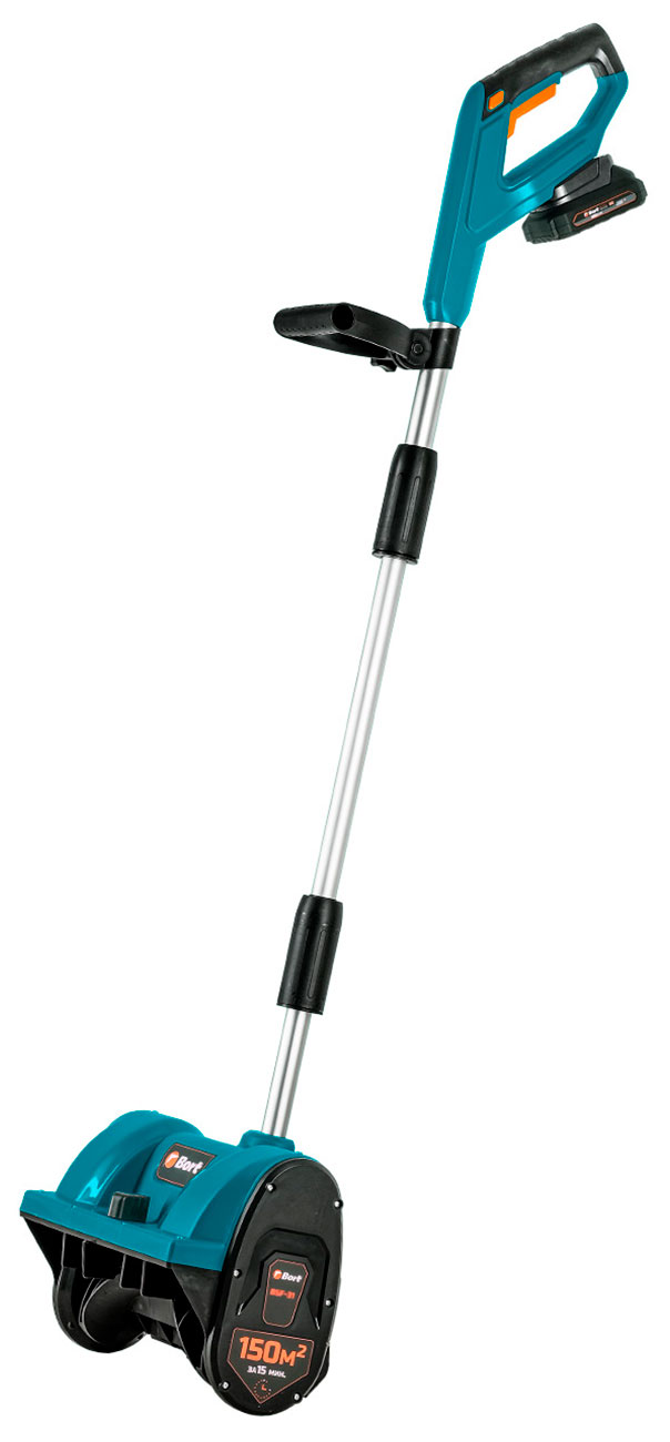 Изображение товара Аккумуляторный снегоуборщик Bort BSF-31 18 В с аккумулятором и зарядным устройством