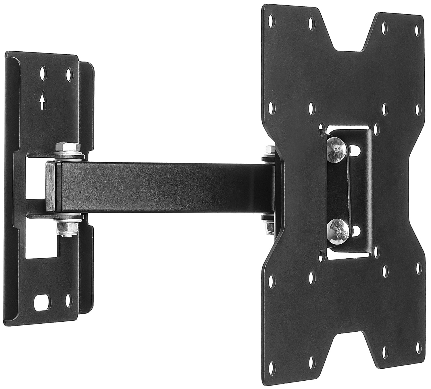 Изображение товара Кронштейн для телевизора Remounts RMM 221B, наклонно-поворотный, стальной, до 35 кг, для VESA 100x1