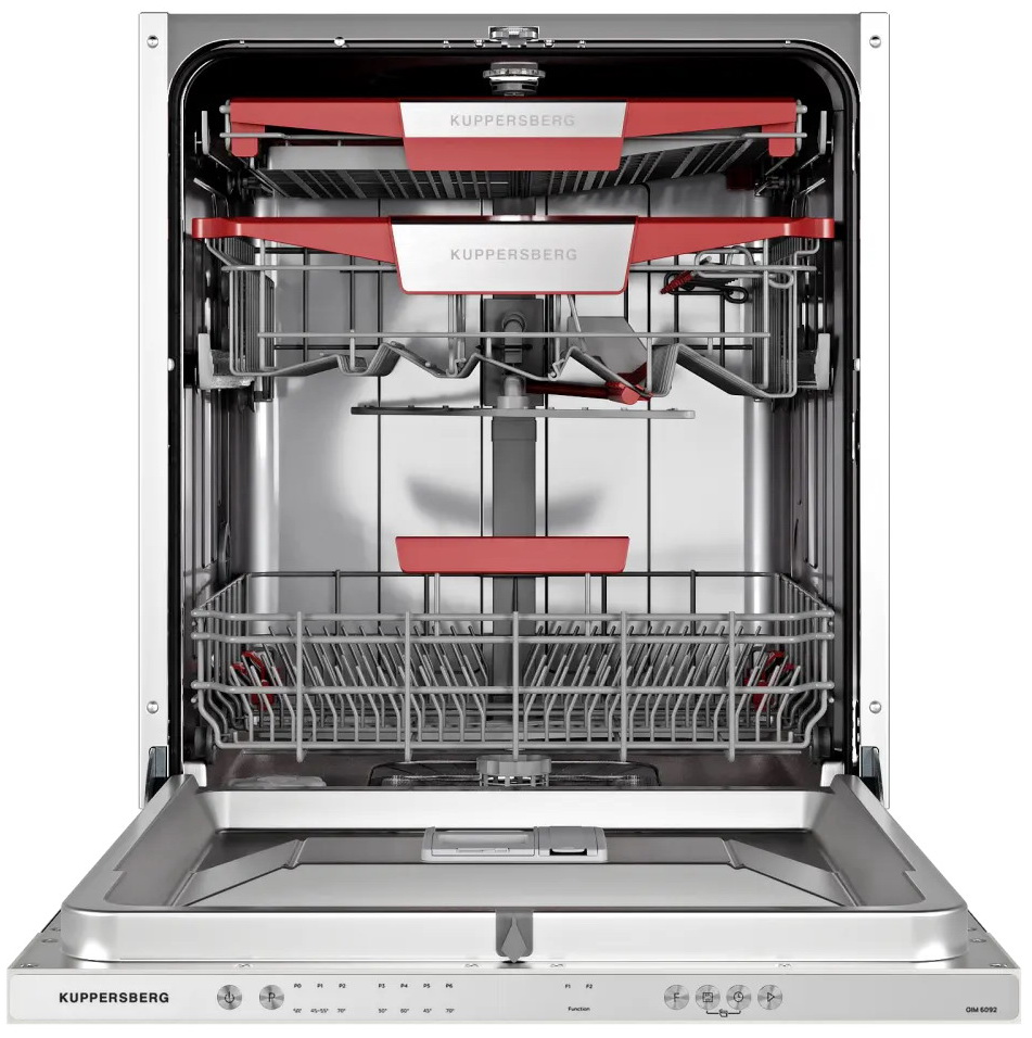 Изображение товара Встраиваемая посудомоечная машина Kuppersberg GIM 6092 с автоматическим открытием двери