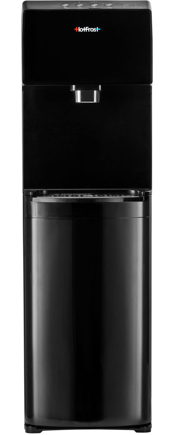 Изображение товара Пурифайер HotFrost V450PUFMI Black с бесконтактной подачей и четырьмя ступенями очистки