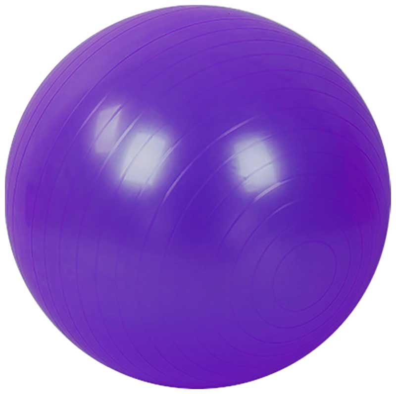 

Фитбол с насосом Unix Fit антивзрыв, 75 см (FBU75CMPR) фиолетовый