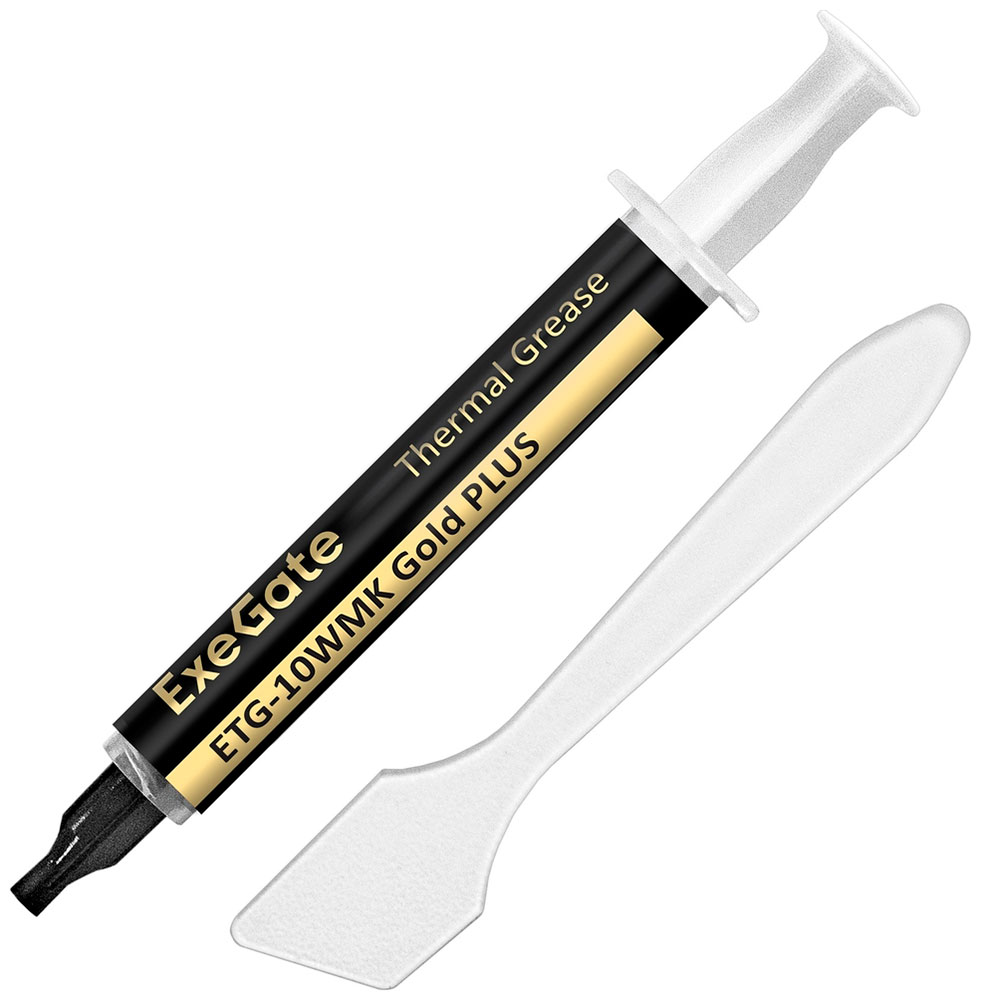 Изображение товара Термопаста ExeGate ETG-10WMK Gold PLUS (EX296085RUS)