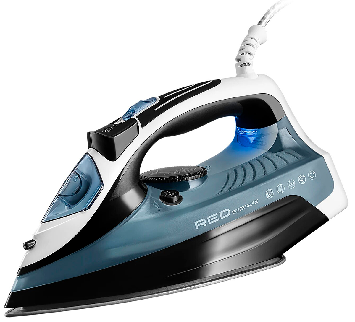 

Утюг Red Solution I286, Черный/серый/белый