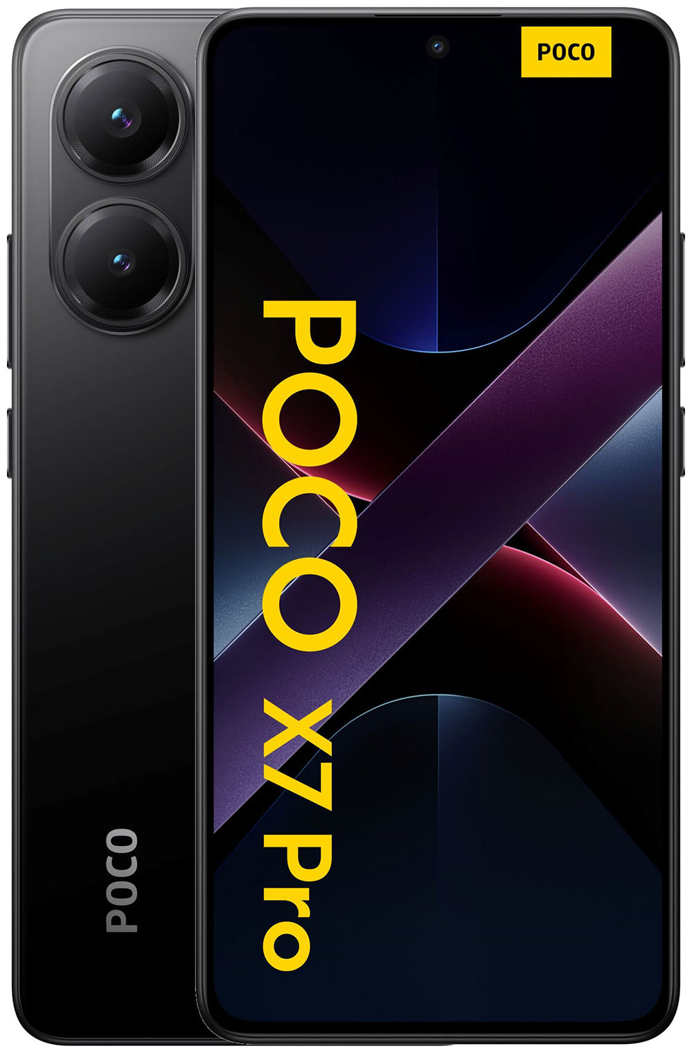 Изображение товара Премиум смартфон Poco X7 Pro 12/256 GB Black 5G AMOLED камера 50 Мп