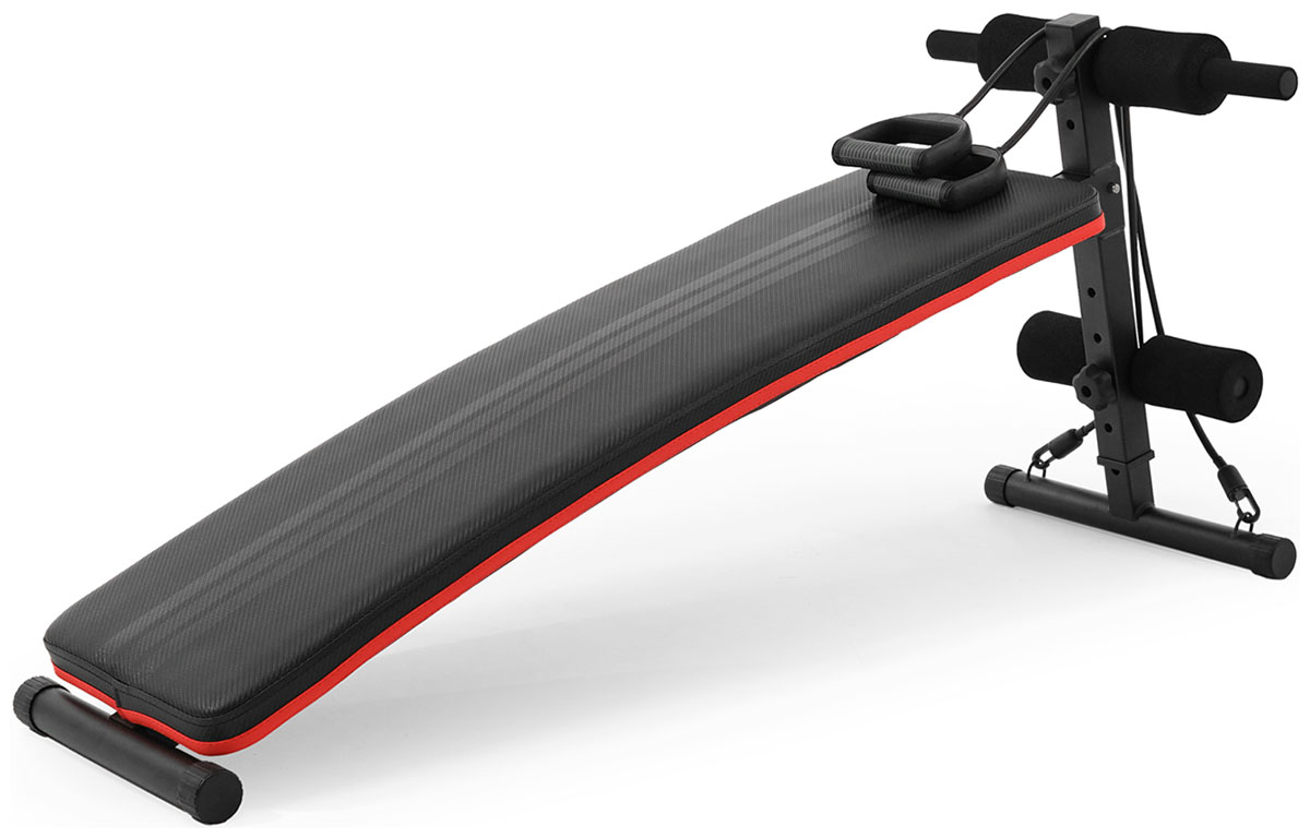 Изображение товара Скамья для пресса Unix Fit SIT-UP 140 регулировка наклона стабильная конструкция