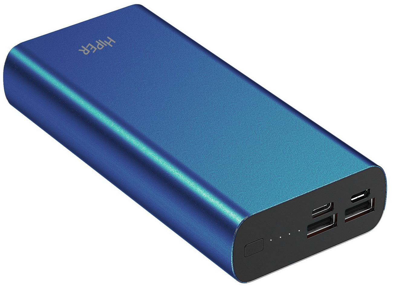 Внешний аккумулятор Hiper CORE 4XL Metal PowerBank, темно-синий, 20000 мАч