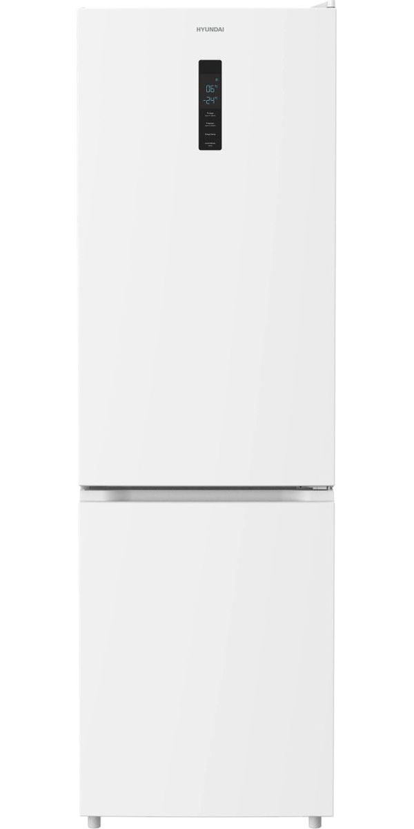 Изображение товара Двухкамерный холодильник Hyundai CC35083F белый с системой No Frost, сенсорным управлением