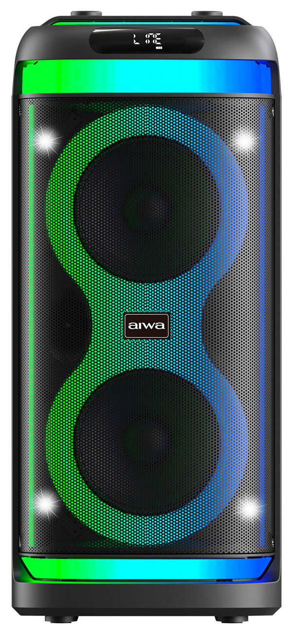 Изображение товара Портативная акустическая система AIWA CAS-660 с караоке и Bluetooth