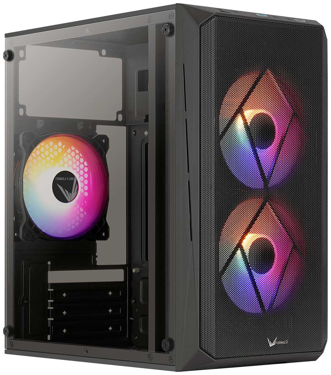 Изображение товара Компьютерный корпус Formula V Line CS-107 Plus