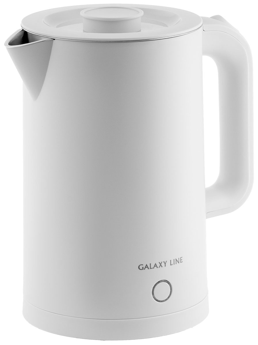 Изображение товара Чайник электрический Galaxy Line GL 0362, белый