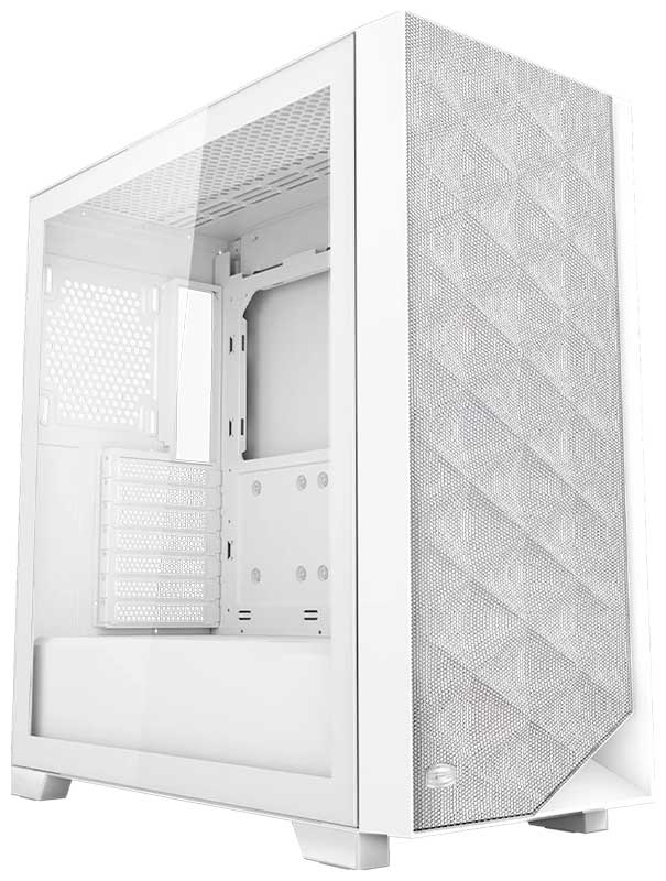 Изображение товара Компьютерный корпус PCCooler C3D510 WH белый (C3D510-WHP0-GL)