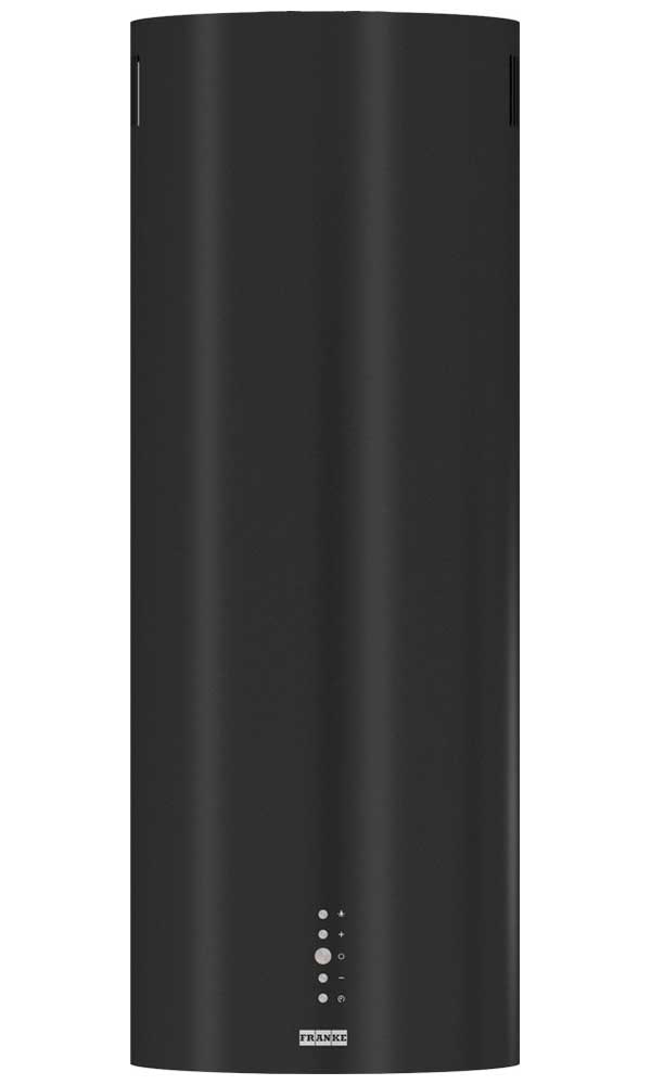 Изображение товара Вытяжка Franke AXIS 35 BK черный цилиндрическая мощная кухонная вытяжка