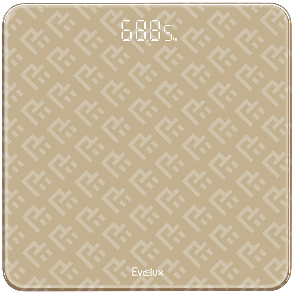 

Весы напольные Evelux EBS 1001, Бежевый