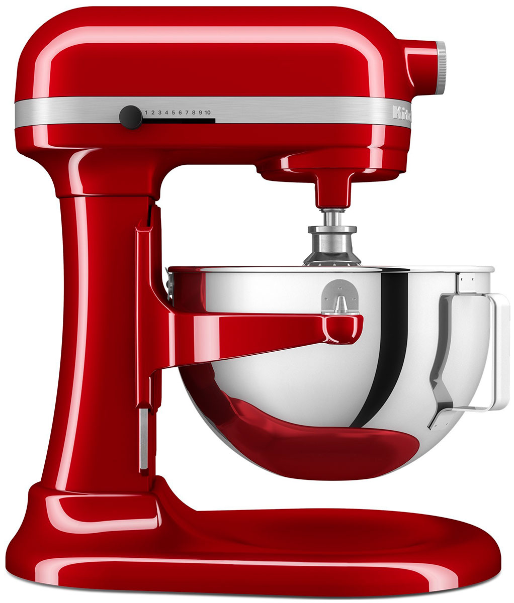 Изображение товара Планетарный миксер KitchenAid Heavy Duty 5KSM55SXXEER (подъемная чаша, 5.2л., красный)