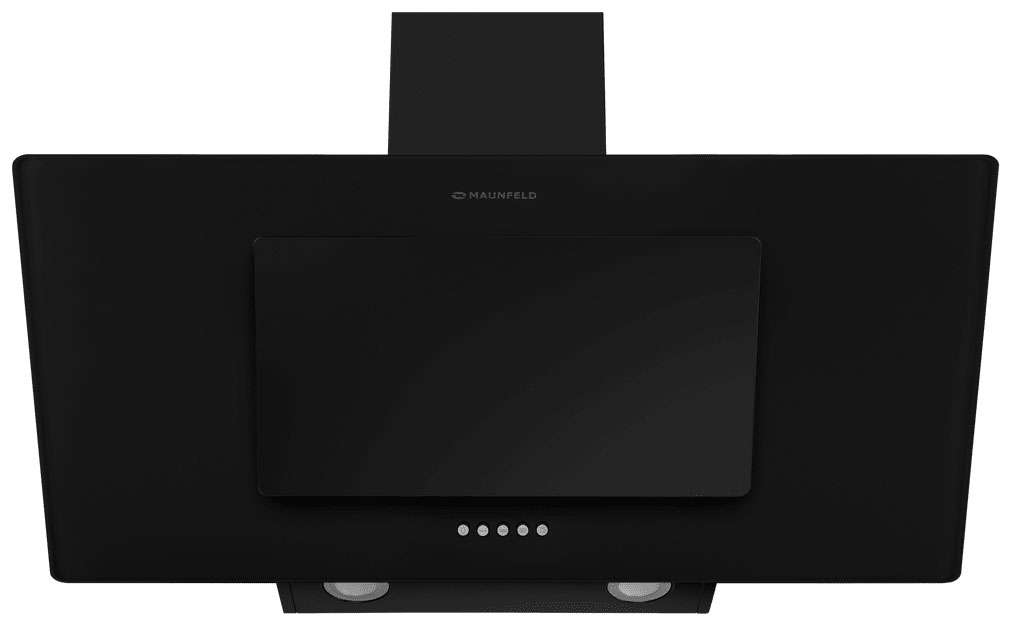 Изображение товара Вытяжка Maunfeld Tower 90 черный наклонная, 700 м3/ч, светодиодное освещение