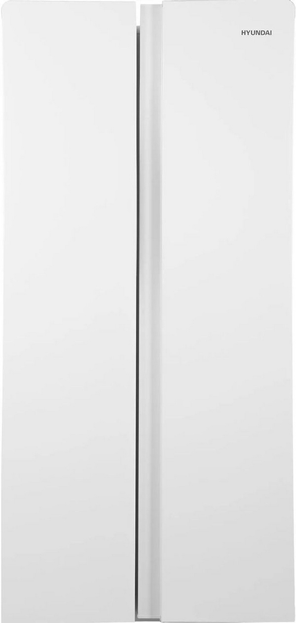 Изображение товара Холодильник Side-by-Side Hyundai CS45082F белый с системой No Frost