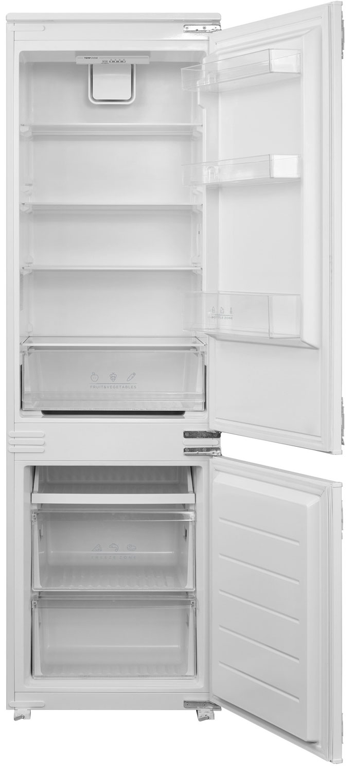 Изображение товара Встраиваемый двухкамерный холодильник Бирюса BI 269 Inverter низкий уровень шума