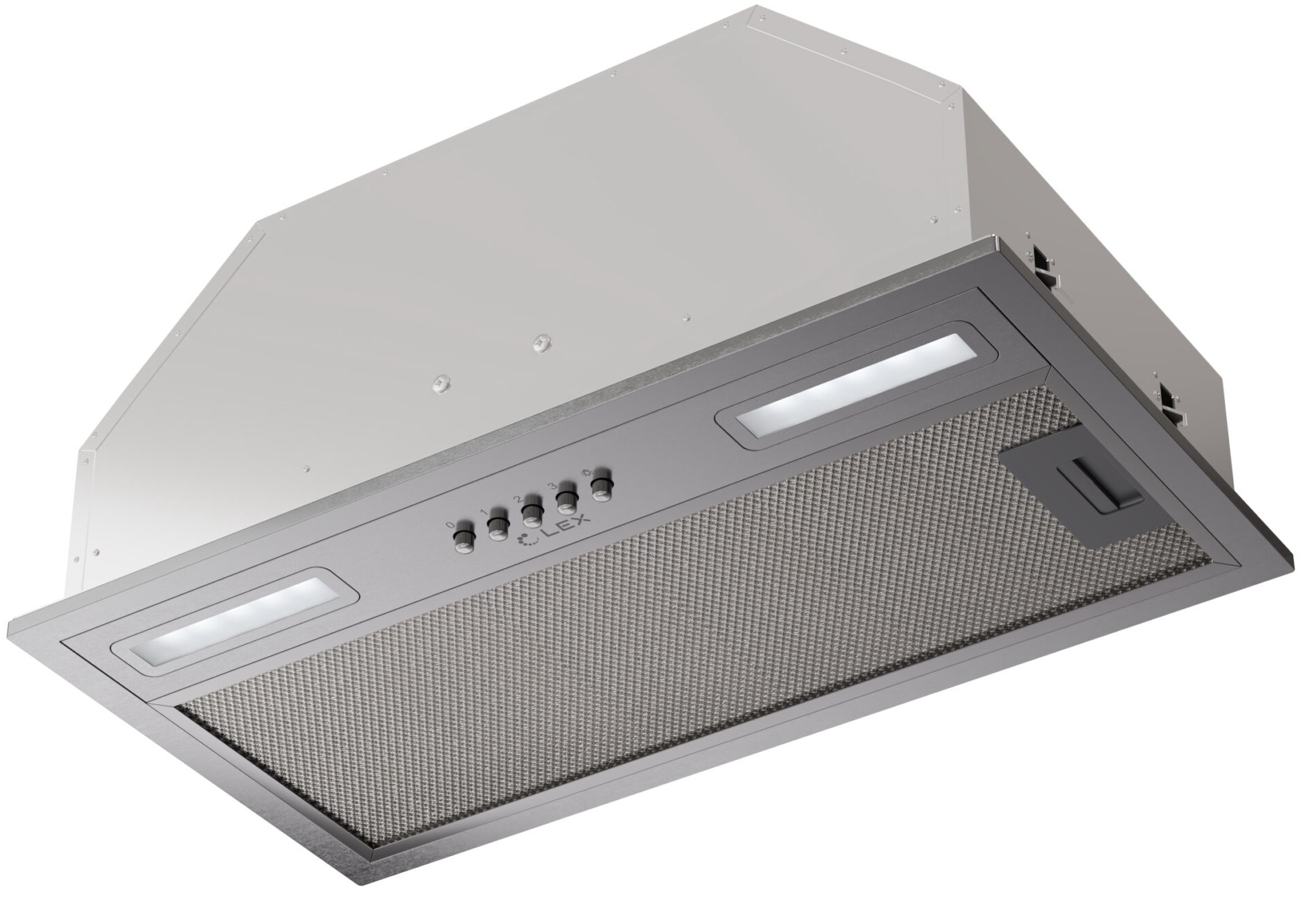 Изображение товара LEX HYPER 900 IX Вытяжка для кухни нержавеющая сталь 1050 м3/ч, 48 дБ