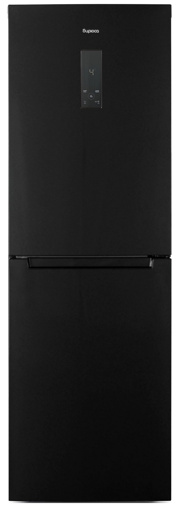 Изображение товара Двухкамерный холодильник Бирюса B940NF черная нержавеющая сталь