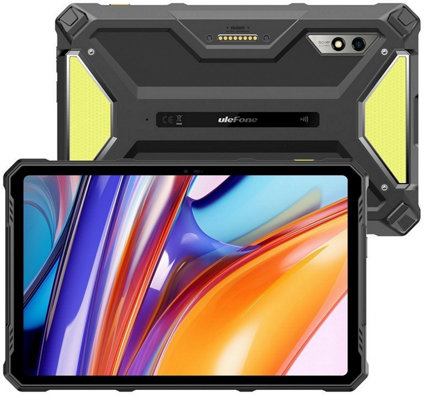 

Планшет Ulefone Armor Pad 3 Pro 8+256 Гб Black 10.36" Dual SIM, Черный