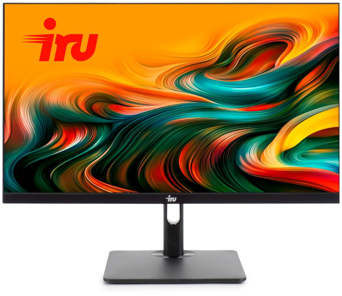 Изображение товара Моноблок iRU 23ID, 23.8, Full HD, i5 12400 (2.5), 16Gb, SSD512Gb, UHDG 730 CR, без ОС, GbitEth, WiFi, BT, 90W, Cam, черный, 1920x1080