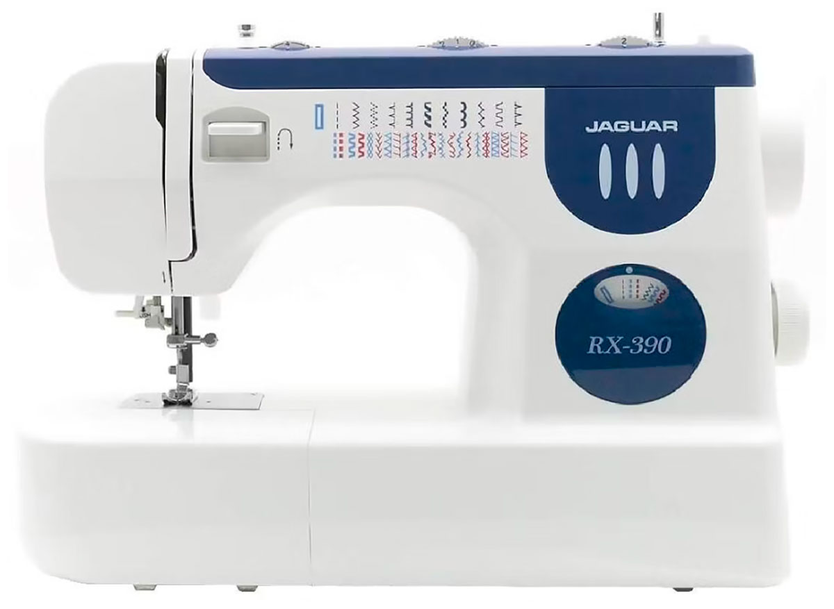 Изображение товара Швейная машина Jaguar RX-390, белый