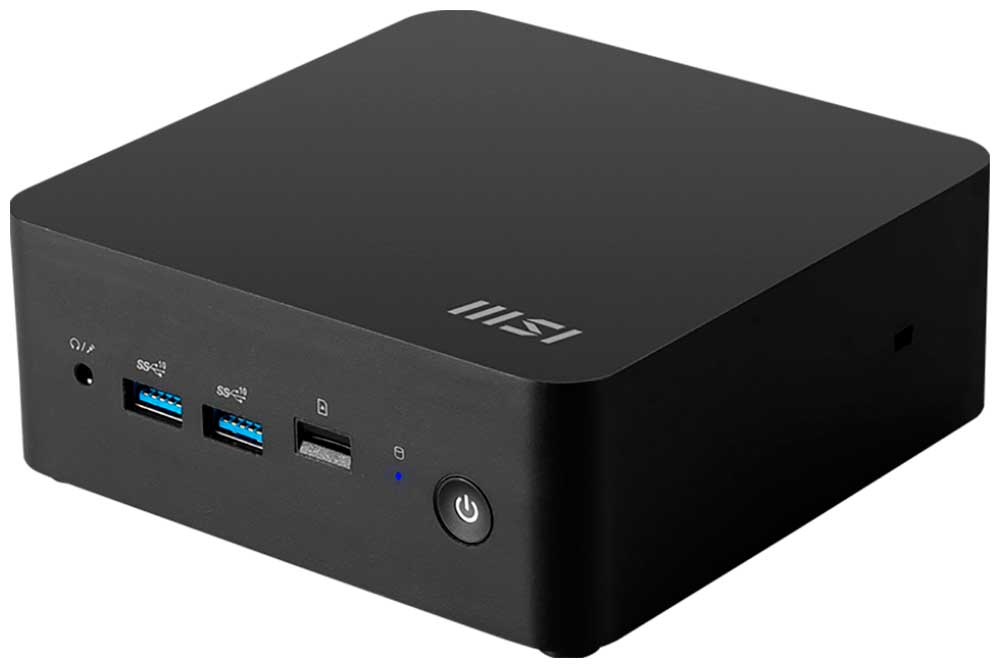 Изображение товара Неттоп MSI Cubi NUC 1M-052BRU Intel Core 5 120U 64 ГБ USB-C HDMI