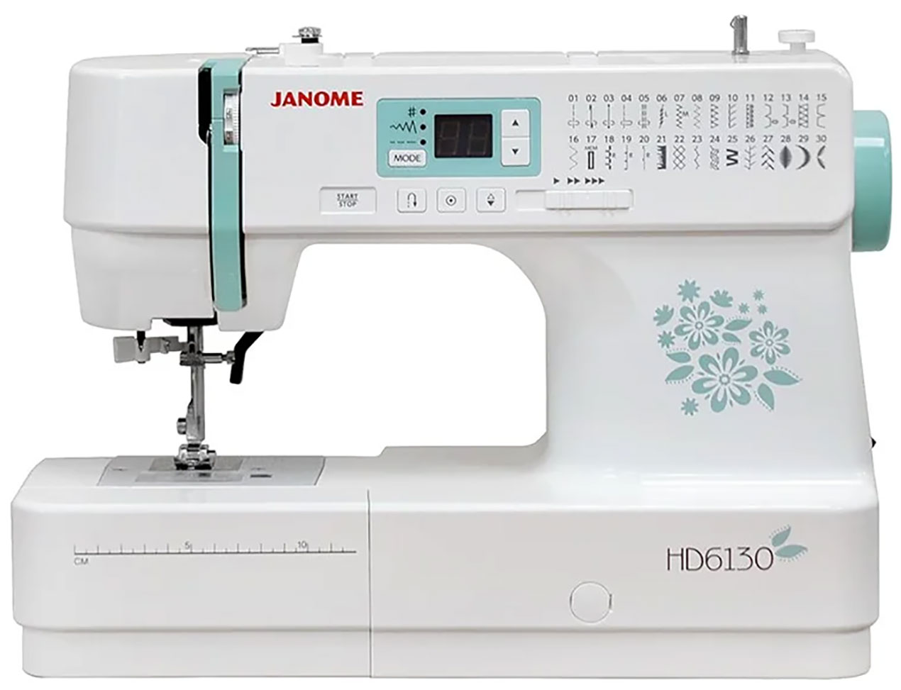 Швейная машина Janome HD6130 белый
