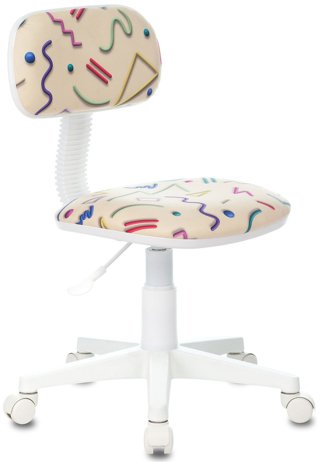 Изображение товара Детское кресло Бюрократ CH-W201NX регулировка высоты и глубины бежевое