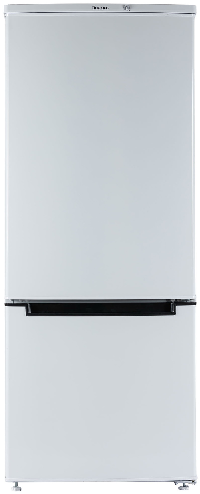 Изображение товара Двухкамерный холодильник Бирюса 551 с нижней морозильной камерой Белый Россия