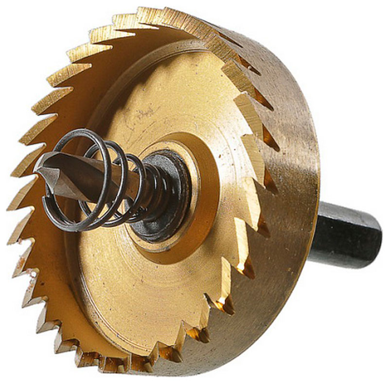 Изображение товара Коронка биметаллическая Sturm 51 мм для тонколистового металла с центрирующим сверлом