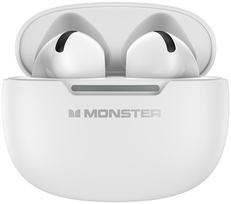 Изображение товара Наушники Monster N-Lite 208 белые