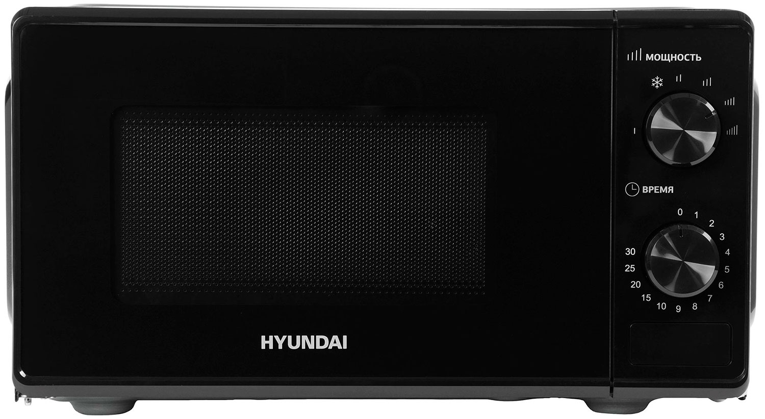Изображение товара Микроволновая печь Hyundai HYM-M2045 20л 700Вт черный компактная