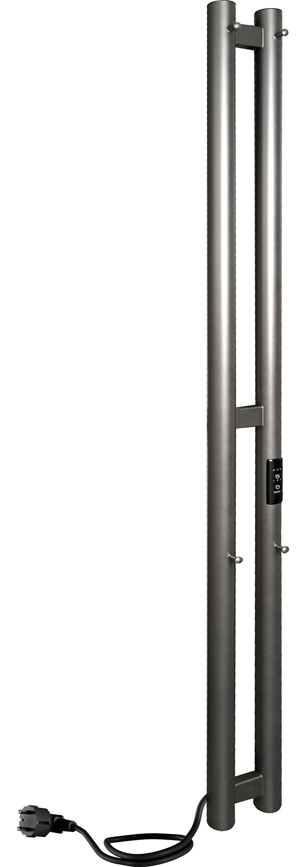 Изображение товара Электрический полотенцесушитель Indigo Style Graphite Metallic 1200х100х84 см