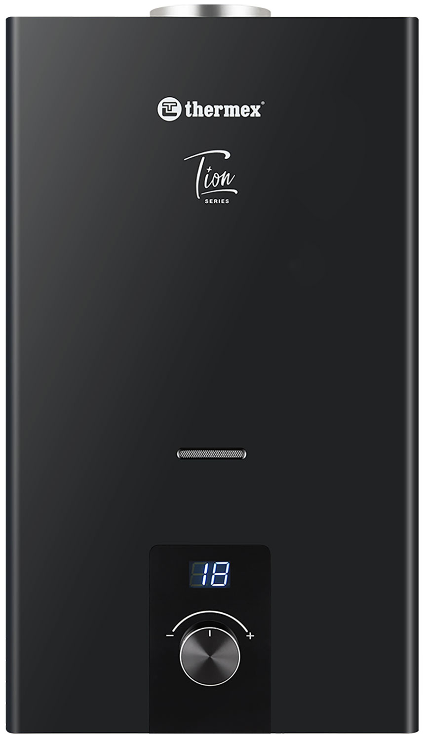 Изображение товара Газовый проточный водонагреватель Thermex T 20 D Black